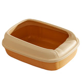 Maxbell High Sided Cat Litter Box Holder 25.6x18x8.7inch Kitty Capacity 24L Sturdy