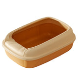 Maxbell High Sided Cat Litter Box Holder 25.6x18x8.7inch Kitty Capacity 24L Sturdy