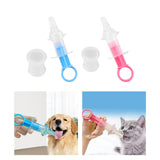 Maxbell Newborn puppy Feeding Feeder Silicone Cat Dog Whelping Pets Blue