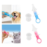 Maxbell Newborn puppy Feeding Feeder Silicone Cat Dog Whelping Pets Blue