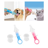 Maxbell Newborn puppy Feeding Feeder Silicone Cat Dog Whelping Pets Blue
