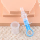Maxbell Newborn puppy Feeding Feeder Silicone Cat Dog Whelping Pets Blue