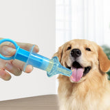 Maxbell Newborn puppy Feeding Feeder Silicone Cat Dog Whelping Pets Blue