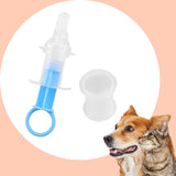Maxbell Newborn puppy Feeding Feeder Silicone Cat Dog Whelping Pets Blue
