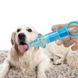 Maxbell Newborn puppy Feeding Feeder Silicone Cat Dog Whelping Pets Blue
