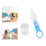 Maxbell Newborn puppy Feeding Feeder Silicone Cat Dog Whelping Pets Blue
