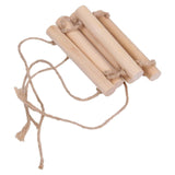 Maxbell Parrots Swing Encourages Foot Exercise Training Climbing Bird Bridge Ladder