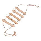 Maxbell Parrots Swing Encourages Foot Exercise Training Climbing Bird Bridge Ladder