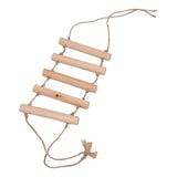 Maxbell Parrots Swing Encourages Foot Exercise Training Climbing Bird Bridge Ladder
