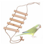 Maxbell Parrots Swing Encourages Foot Exercise Training Climbing Bird Bridge Ladder