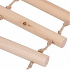 Maxbell Parrots Swing Encourages Foot Exercise Training Climbing Bird Bridge Ladder
