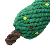 Maxbell Dog Chew Rope Toy Interactive Playing Training Exercise Pet Supplies Tree 18cm