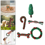 Maxbell Dog Chew Rope Toy Interactive Playing Training Exercise Pet Supplies Tree 18cm