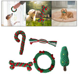 Maxbell Dog Chew Rope Toy Interactive Playing Training Exercise Pet Supplies Tree 18cm