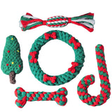 Maxbell Dog Chew Rope Toy Interactive Playing Training Exercise Pet Supplies Tree 18cm