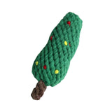 Maxbell Dog Chew Rope Toy Interactive Playing Training Exercise Pet Supplies Tree 18cm