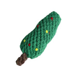 Maxbell Dog Chew Rope Toy Interactive Playing Training Exercise Pet Supplies Tree 18cm