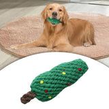 Maxbell Dog Chew Rope Toy Interactive Playing Training Exercise Pet Supplies Tree 18cm