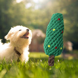 Maxbell Dog Chew Rope Toy Interactive Playing Training Exercise Pet Supplies Tree 18cm