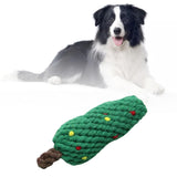 Maxbell Dog Chew Rope Toy Interactive Playing Training Exercise Pet Supplies Tree 18cm
