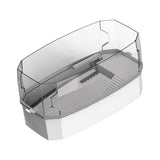 Maxbell Detachable Tortoise Turtle Tank with Water Pump Durable for Small Amphibious Small White