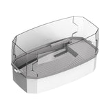 Maxbell Detachable Tortoise Turtle Tank with Water Pump Durable for Small Amphibious Small White