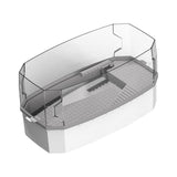 Maxbell Detachable Tortoise Turtle Tank with Water Pump Durable for Small Amphibious Small White