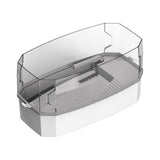 Maxbell Detachable Tortoise Turtle Tank with Water Pump Durable for Small Amphibious Small White