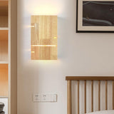 Maxbell Nature Wooden Wall Light Retro Light Fixture for Wall Living Room
