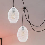 Maxbell Iron Wire Lampshade Lighting Fixtures Cover for Bedroom Kitchen White