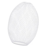 Maxbell Iron Wire Lampshade Lighting Fixtures Cover for Bedroom Kitchen White