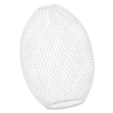 Maxbell Iron Wire Lampshade Lighting Fixtures Cover for Bedroom Kitchen White