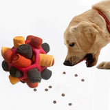 Maxbell Portable Pet Snuffle Ball Encourage Natural Foraging Skills Enrichment Game