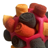 Maxbell Portable Pet Snuffle Ball Encourage Natural Foraging Skills Enrichment Game