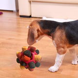 Maxbell Portable Pet Snuffle Ball Encourage Natural Foraging Skills Enrichment Game