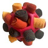 Maxbell Portable Pet Snuffle Ball Encourage Natural Foraging Skills Enrichment Game