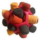Maxbell Portable Pet Snuffle Ball Encourage Natural Foraging Skills Enrichment Game