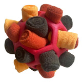 Maxbell Portable Pet Snuffle Ball Encourage Natural Foraging Skills Enrichment Game