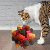Maxbell Portable Pet Snuffle Ball Encourage Natural Foraging Skills Enrichment Game
