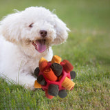 Maxbell Portable Pet Snuffle Ball Encourage Natural Foraging Skills Enrichment Game