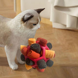 Maxbell Portable Pet Snuffle Ball Encourage Natural Foraging Skills Enrichment Game