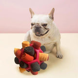 Maxbell Portable Pet Snuffle Ball Encourage Natural Foraging Skills Enrichment Game