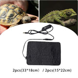 Maxbell 2x pet Heating Pad Blanket Thermal Warm for Cats Dogs Indoor Kitten 33cmX18cm