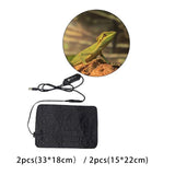 Maxbell 2x pet Heating Pad Blanket Thermal Warm for Cats Dogs Indoor Kitten 33cmX18cm