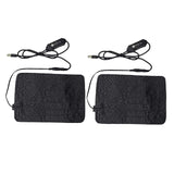 Maxbell 2x pet Heating Pad Blanket Thermal Warm for Cats Dogs Indoor Kitten 33cmX18cm