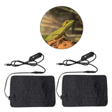 Maxbell 2x pet Heating Pad Blanket Thermal Warm for Cats Dogs Indoor Kitten 33cmX18cm