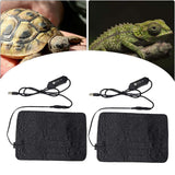 Maxbell 2x pet Heating Pad Blanket Thermal Warm for Cats Dogs Indoor Kitten 33cmX18cm