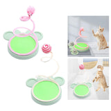 Maxbell Cat Spring Toy exercise Games Scratch Kitty IQ Training Kitten Bouncing Animal