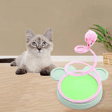 Maxbell Cat Spring Toy exercise Games Scratch Kitty IQ Training Kitten Bouncing Animal