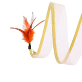 Maxbell Cat Tunnel Tube Collapsible Pet Interactive Toy for Puppy Supplies Mouse Straight